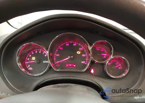 2008 Pontiac G6 Value Leader z USA, uszkodzony, nr VIN 1G2ZF57B284204897